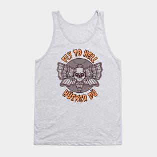 Fly To Hell Reo Husker Du Tank Top